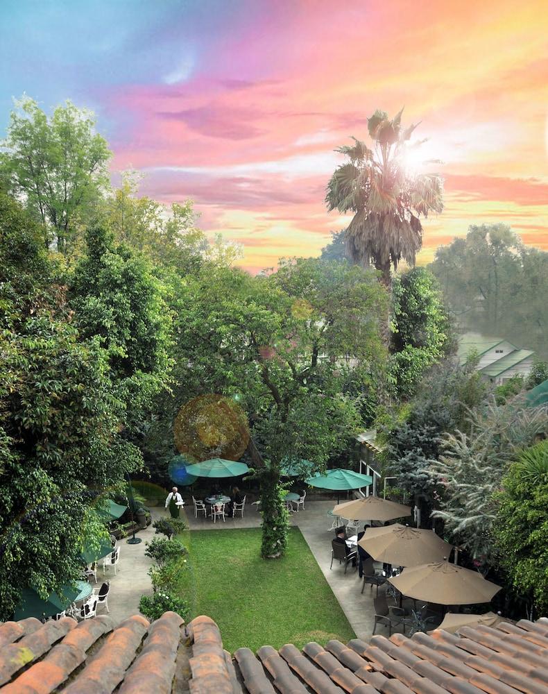 Hotel Park Villa Città del Messico Esterno foto